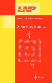 Cover image: Spin Electronics 1st edition 9783540418047