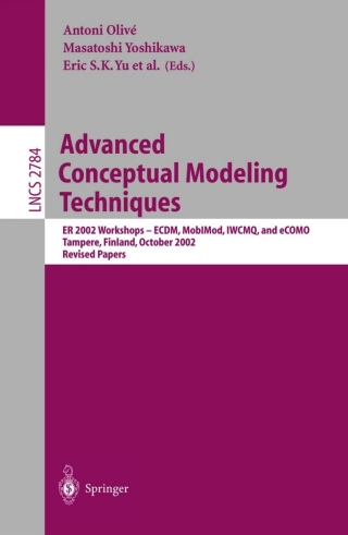 Omslagafbeelding: Advanced Conceptual Modeling Techniques 1st edition 9783540202554