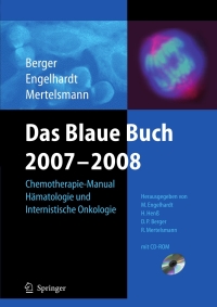 Cover image: Das Blaue Buch 2007-2008 9783540452829