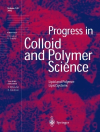 صورة الغلاف: Lipid and Polymer-Lipid Systems 1st edition 9783540430018