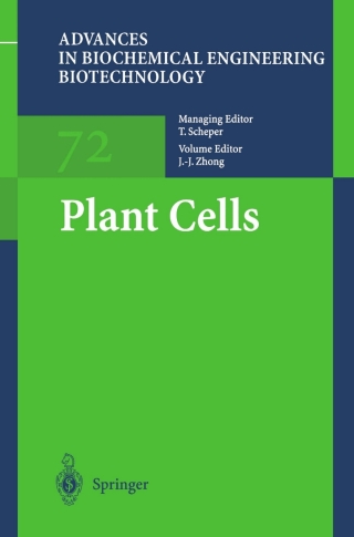 Imagen de portada: Plant Cells 1st edition 9783540418498