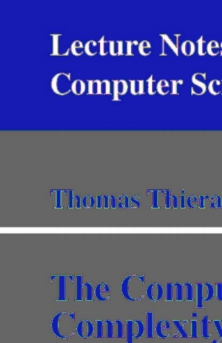 Cover image: The Computational Complexity of Equivalence and Isomorphism Problems 9783540410324