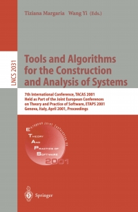 Immagine di copertina: Tools and Algorithms for the Construction and Analysis of Systems 1st edition 9783540418658