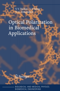 Titelbild: Optical Polarization in Biomedical Applications 9783642065255