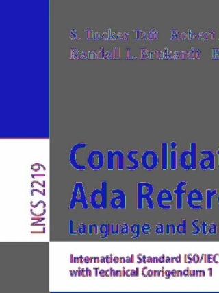 Imagen de portada: Consolidated Ada Reference Manual 1st edition 9783540430384