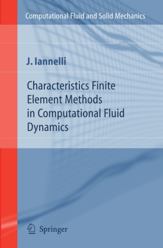 Omslagafbeelding: Characteristics Finite Element Methods in Computational Fluid Dynamics 9783540251811