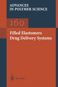 Immagine di copertina: Filled Elastomers Drug Delivery Systems 1st edition 9783540430520