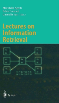 Imagen de portada: Lectures on Information Retrieval 1st edition 9783540419334