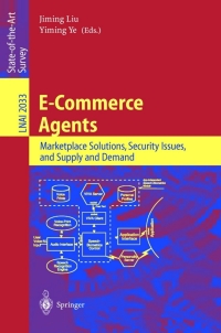Cover image: E-Commerce Agents 1st edition 9783540419341