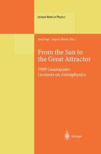 Omslagafbeelding: From the Sun to the Great Attractor 1st edition 9783540410645