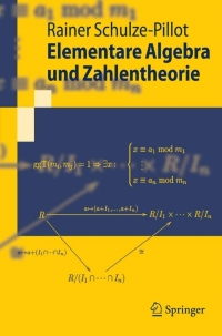 Omslagafbeelding: Elementare Algebra und Zahlentheorie 9783540453796