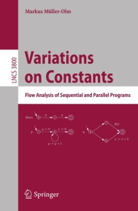 Cover image: Variations on Constants 9783540453857