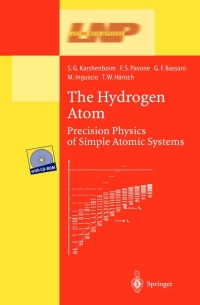 Cover image: The Hydrogen Atom 1st edition 9783540419358