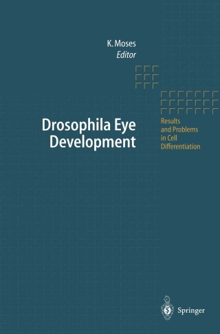 Imagen de portada: Drosophila Eye Development 1st edition 9783540425908