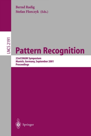 Titelbild: Pattern Recognition 1st edition 9783540425960