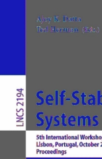 Cover image: Self-Stabilizing Systems 1st edition 9783540426530