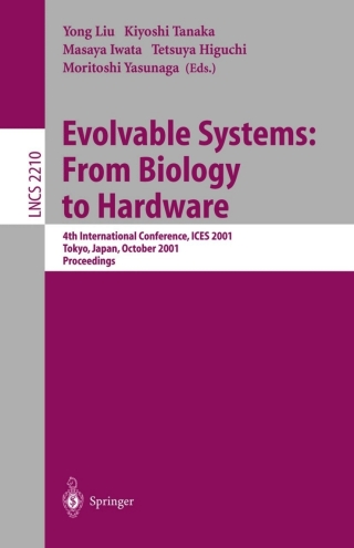 Imagen de portada: Evolvable Systems: From Biology to Hardware 1st edition 9783540426714