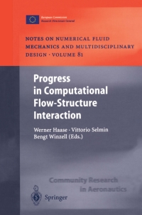 Omslagafbeelding: Progress in Computational Flow-Structure Interaction 1st edition 9783540439028