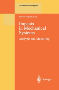 Imagen de portada: Impacts in Mechanical Systems 1st edition 9783540675235