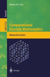 Omslagafbeelding: Computational Discrete Mathematics 1st edition 9783540427759