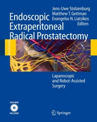 Omslagafbeelding: Endoscopic Extraperitoneal Radical Prostatectomy 1st edition 9783540455332