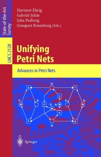 صورة الغلاف: Unifying Petri Nets 1st edition 9783540430674