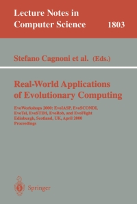 صورة الغلاف: Real-World Applications of Evolutionary Computing 1st edition 9783540673538