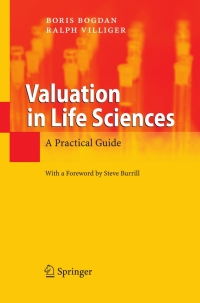 Imagen de portada: Valuation in Life Sciences 9783540455653