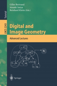 Titelbild: Digital and Image Geometry 1st edition 9783540430797