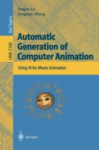 Cover image: Automatic Generation of Computer Animation 9783540431145