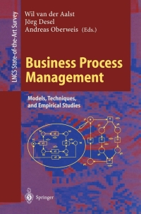 Cover image: Business Process Management 1st edition 9783540674542