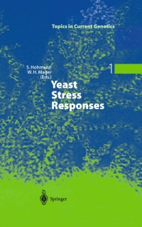 Titelbild: Yeast Stress Responses 1st edition 9783540439264
