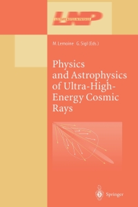 Imagen de portada: Physics and Astrophysics of Ultra High Energy Cosmic Rays 1st edition 9783540428992