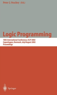Cover image: Logic Programming 1st edition 9783540439301