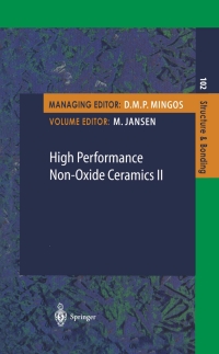 Cover image: High Performance Non-Oxide Ceramics II 1st edition 9783540431329