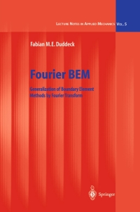 Cover image: Fourier BEM 9783642077272