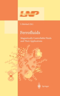 Titelbild: Ferrofluids 1st edition 9783540439783