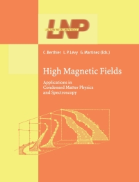 表紙画像: High Magnetic Fields 1st edition 9783540439790