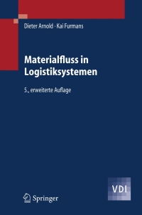 Omslagafbeelding: Materialfluss in Logistiksystemen 5th edition 9783540456599