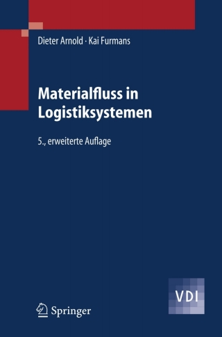 Cover image: Materialfluss in Logistiksystemen 5th edition 9783540456599