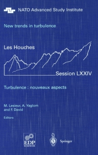 Imagen de portada: New trends in turbulence. Turbulence: nouveaux aspects 1st edition 9783540429784