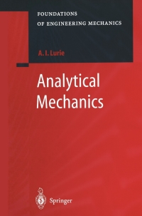 Cover image: Analytical Mechanics 9783540429821