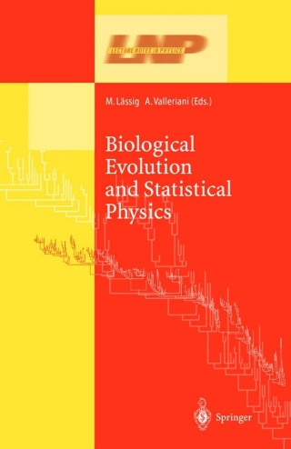 Cover image: Biological Evolution and Statistical Physics 1st edition 9783540431886