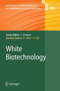 Imagen de portada: White Biotechnology 1st edition 9783540456957