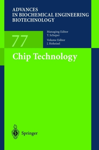 Cover image: Chip Technology 1st edition 9783540432159