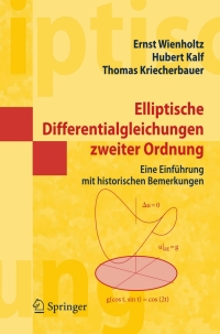 Cover image: Elliptische Differentialgleichungen zweiter Ordnung 9783540457176