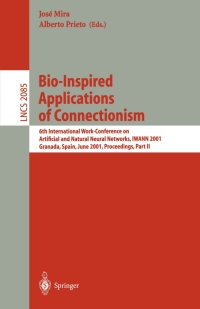 Cover image: Bio-Inspired Applications of Connectionism 1st edition 9783540422372