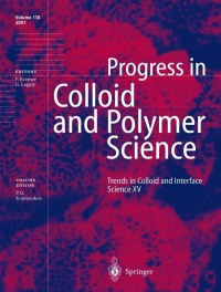 Imagen de portada: Trends in Colloid and Interface Science XV 1st edition 9783540422419