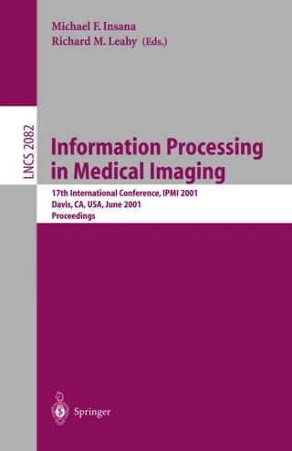 Imagen de portada: Information Processing in Medical Imaging 1st edition 9783540422457