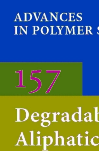 Cover image: Degradable Aliphatic Polyesters 1st edition 9783540422495